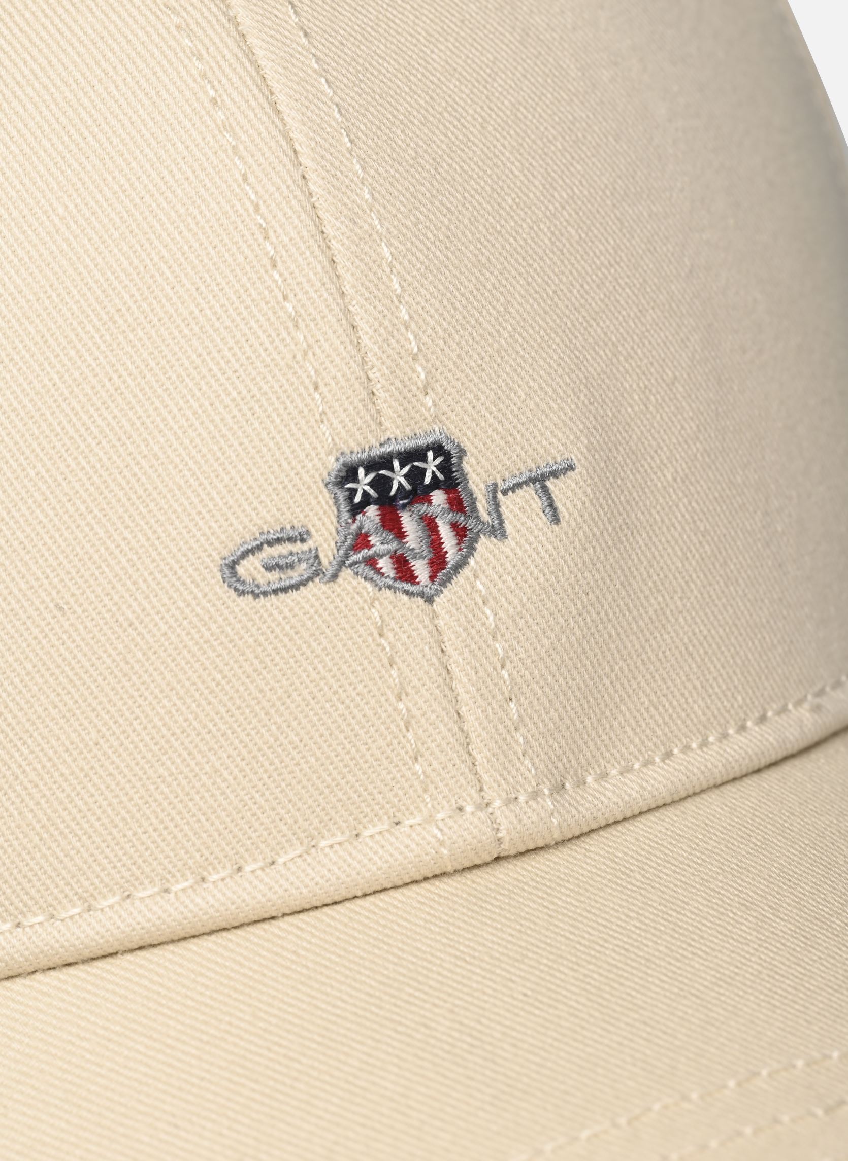 Casquettes Unisex. Shield High Cap homme gris GANT Casquettes Unisex. Shield High Cap homme gris MASTIC