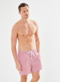 Shorts de bain Seersucker Swim Shorts homme bleu