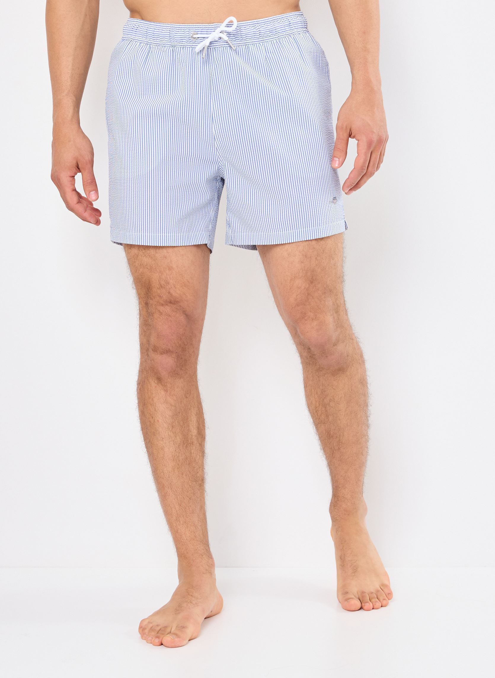 Vêtements GANT Seersucker Swim Shorts pour Accessoires - vue 3