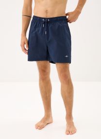 Shorts de bain Seersucker Swim Shorts homme bleu