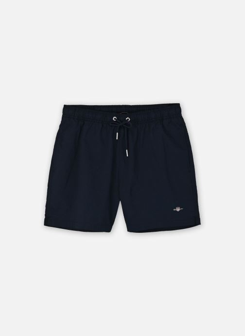 GANT Zwemshorts Seersucker Swim Shorts heren blauw