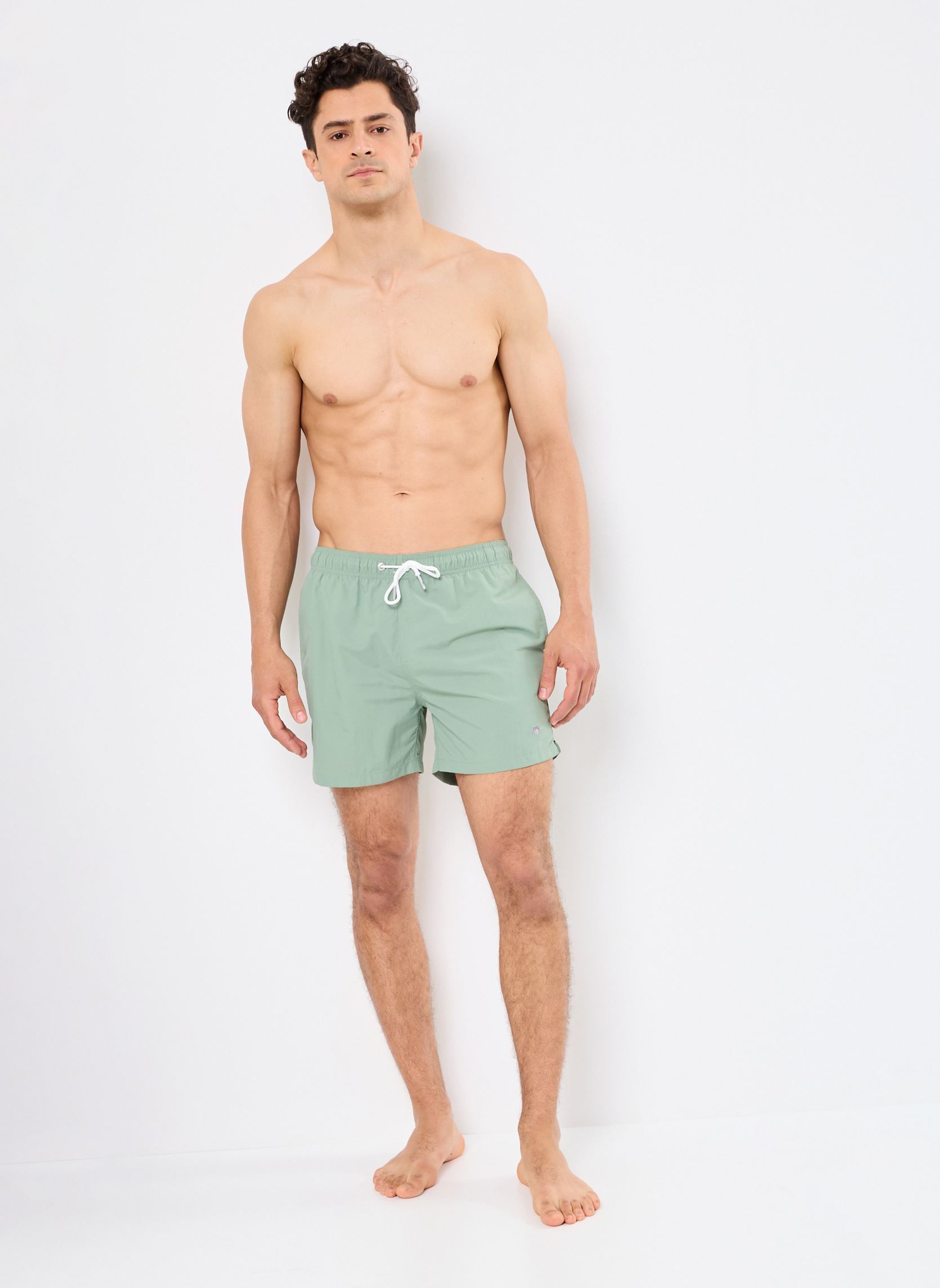 Shorts de bain Swim Shorts homme vert GANT Shorts de bain Swim Shorts homme vert VERT PRINTEMPS