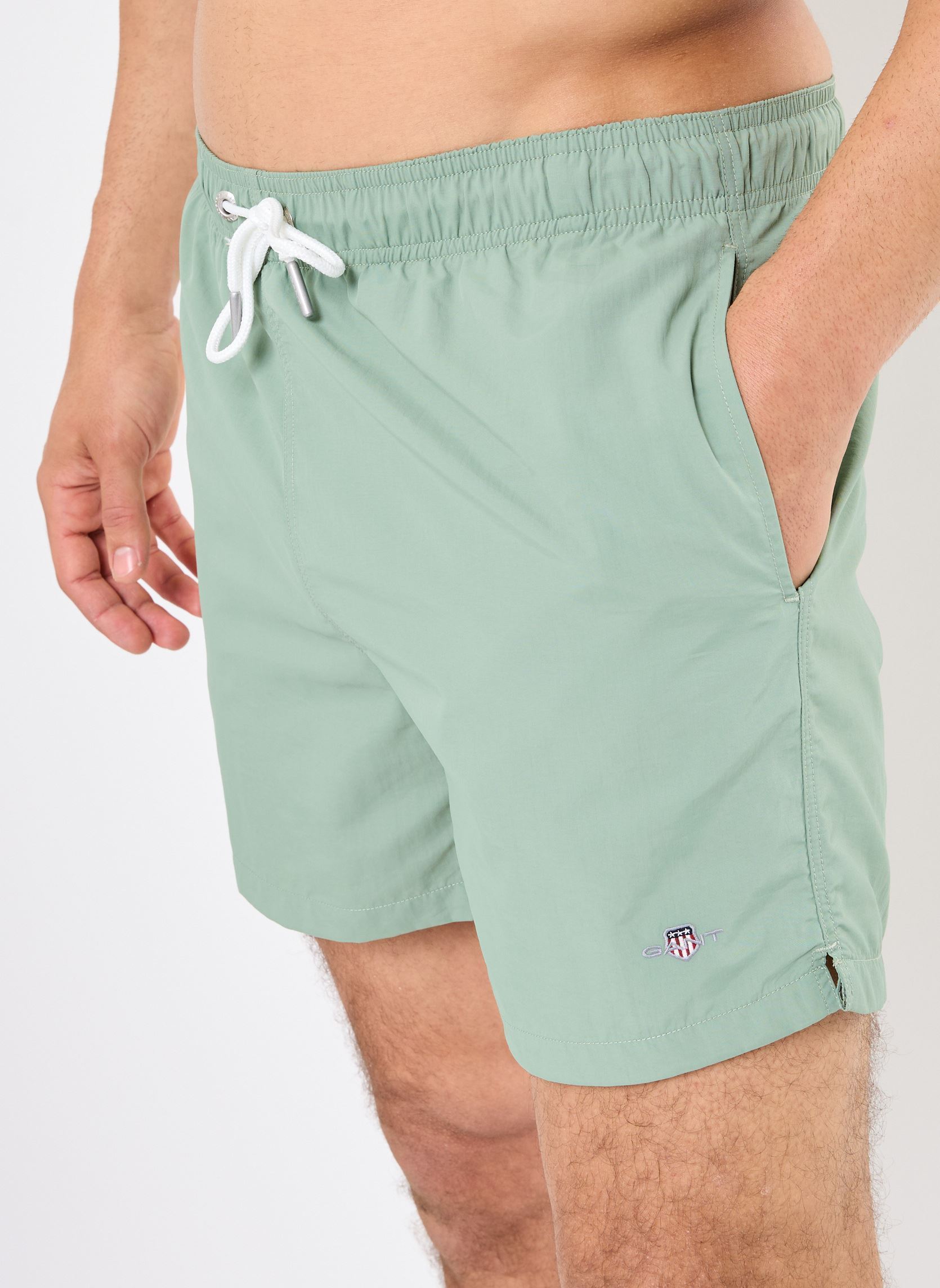 Shorts de bain Swim Shorts homme vert GANT Shorts de bain Swim Shorts homme vert VERT PRINTEMPS