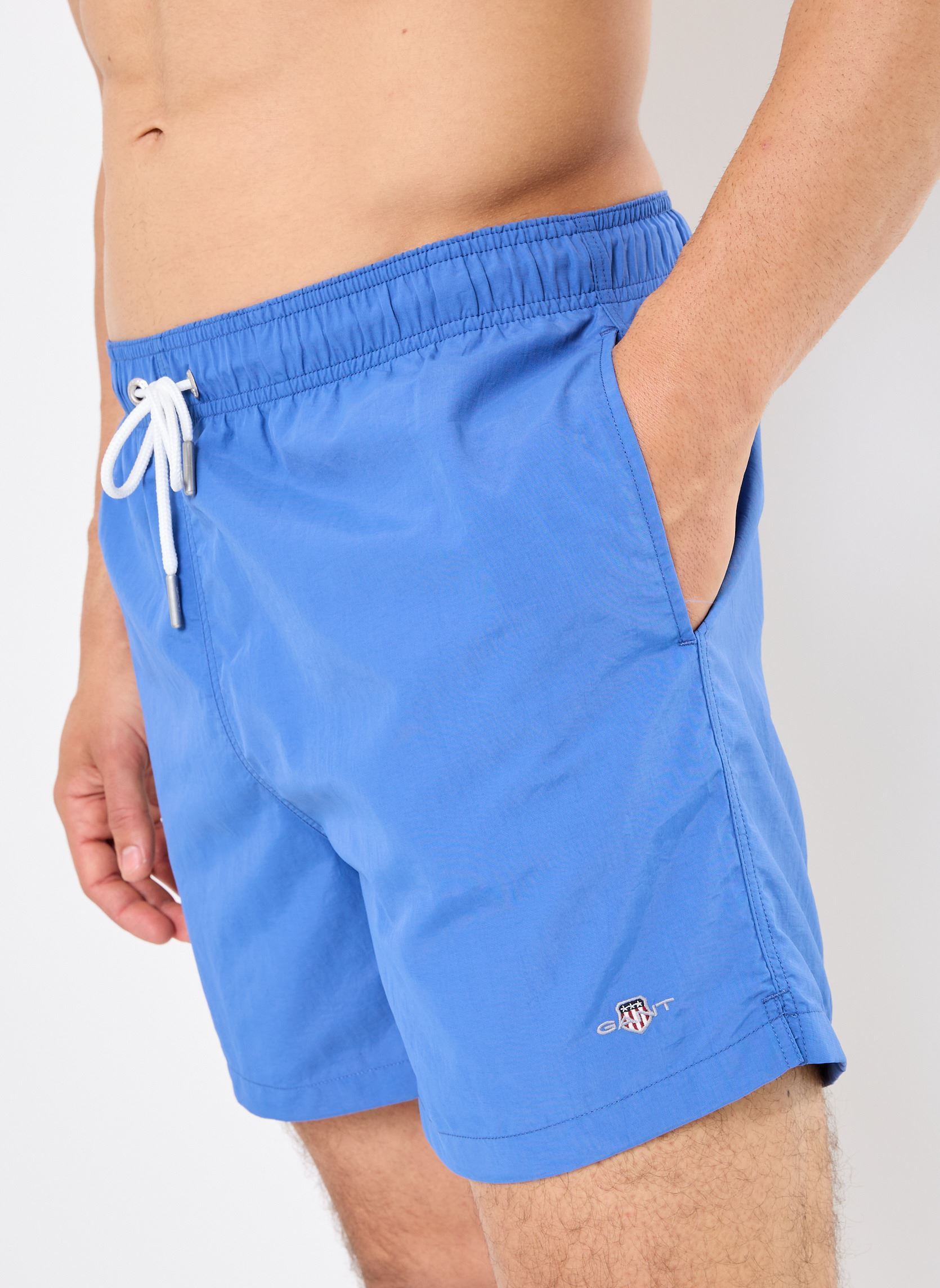 Shorts de bain Swim Shorts homme bleu GANT Shorts de bain Swim Shorts homme bleu BLEU ARMEE