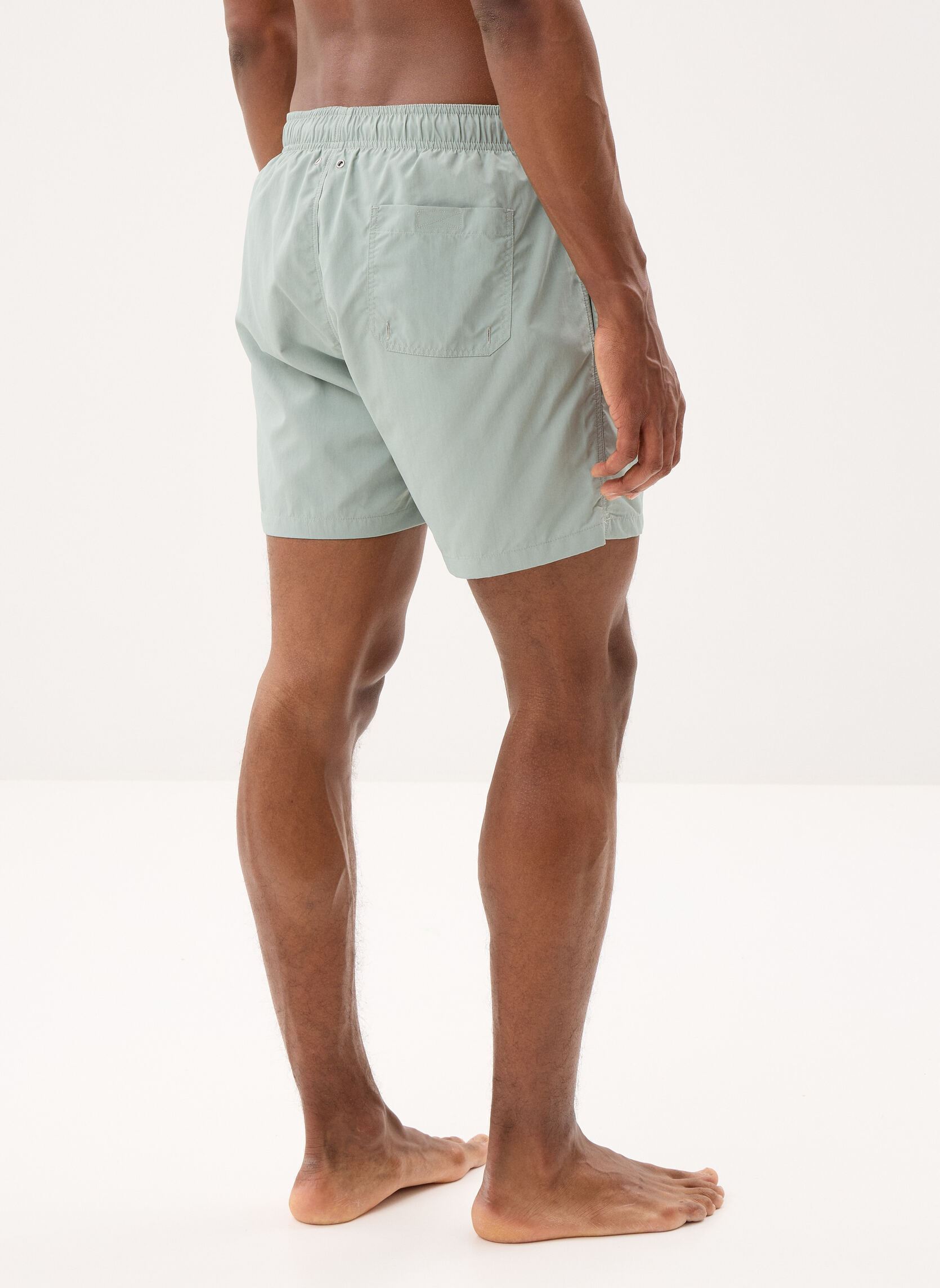 Zwemshorts Swim Shorts heren grijs GANT Zwemshorts Swim Shorts heren grijs CERAMIC GREY
