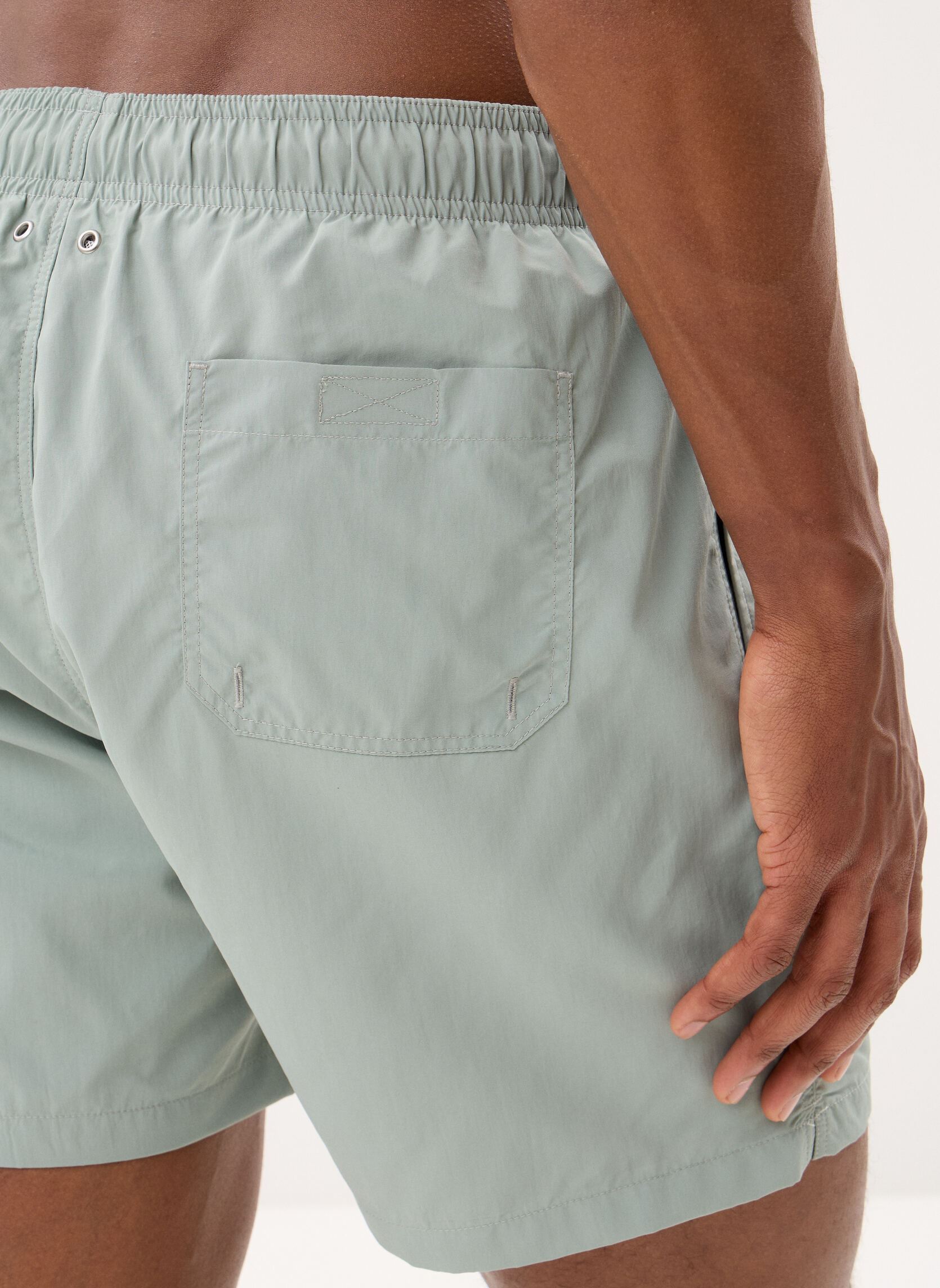 Zwemshorts Swim Shorts heren grijs GANT Zwemshorts Swim Shorts heren grijs CERAMIC GREY