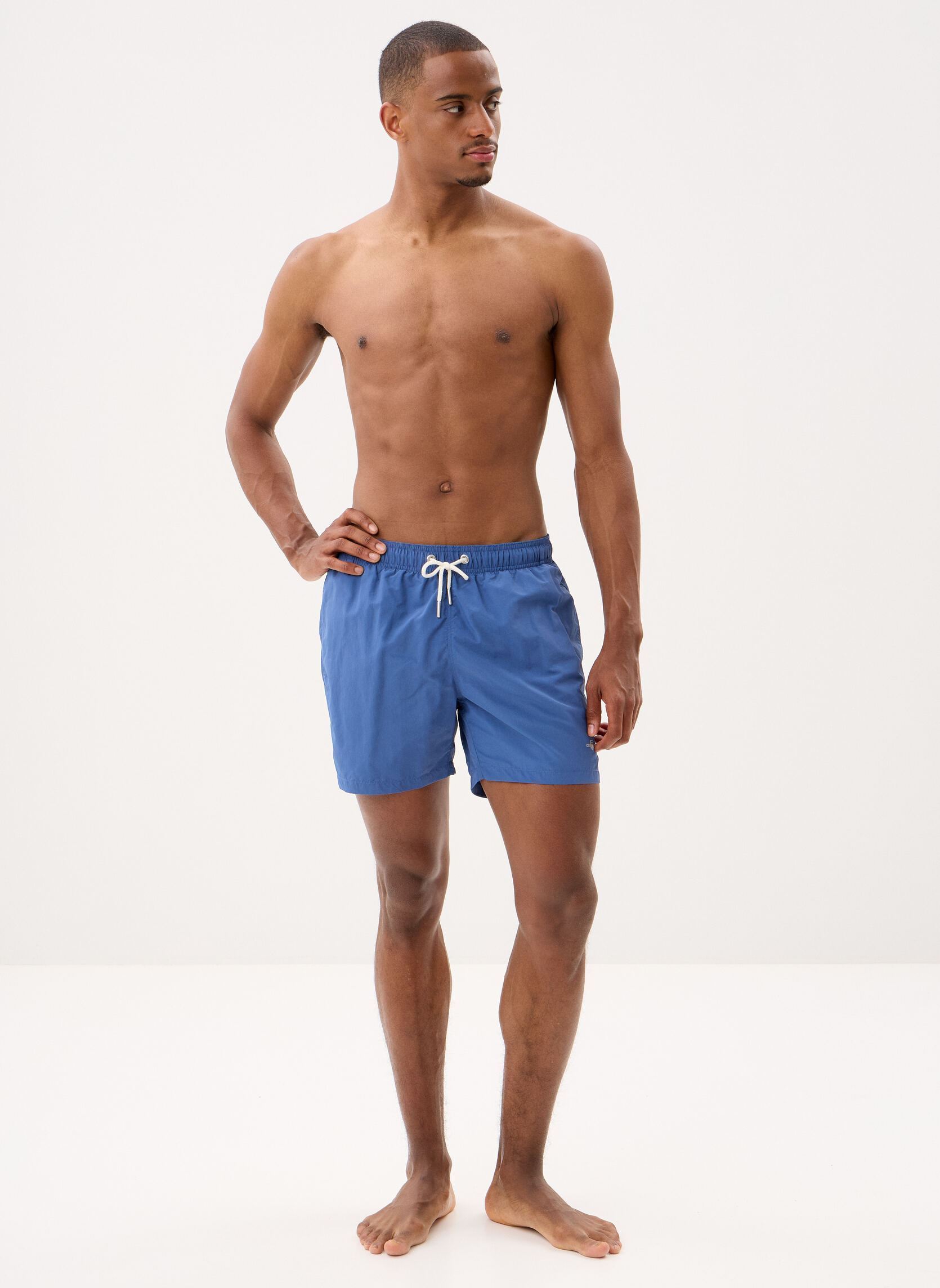 Zwemshorts Swim Shorts heren blauw GANT Zwemshorts Swim Shorts heren blauw VINTAGE BLUE
