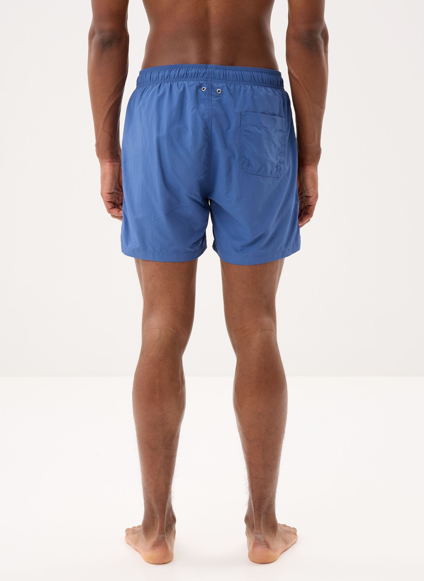 Zwemshorts Swim Shorts heren blauw GANT Zwemshorts Swim Shorts heren blauw VINTAGE BLUE