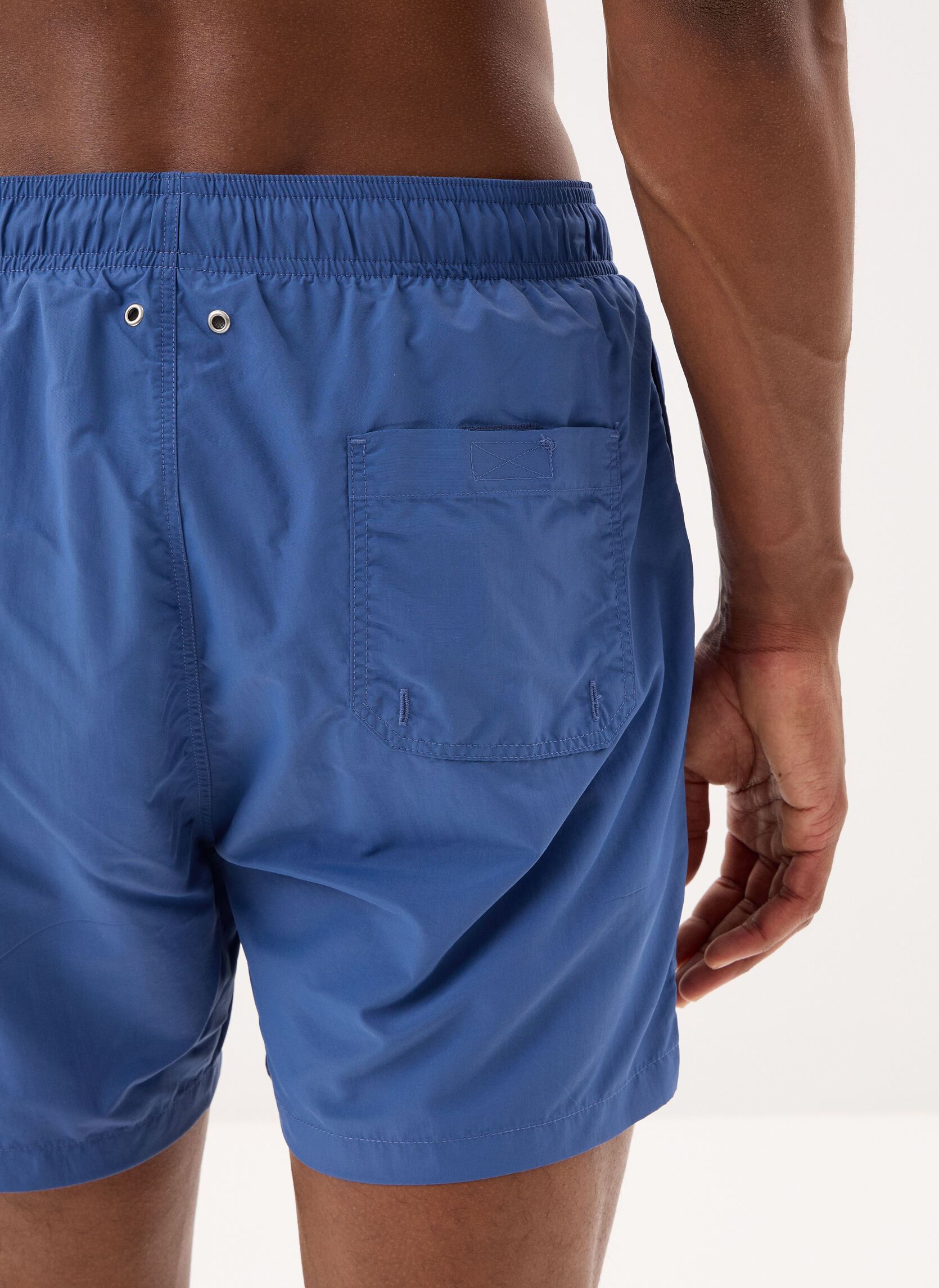Zwemshorts Swim Shorts heren blauw GANT Zwemshorts Swim Shorts heren blauw VINTAGE BLUE