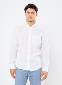Chemises manches longues Reg Linen Shirt homme blanc GANT Chemises manches longues Reg Linen Shirt homme blanc BLANC NEW