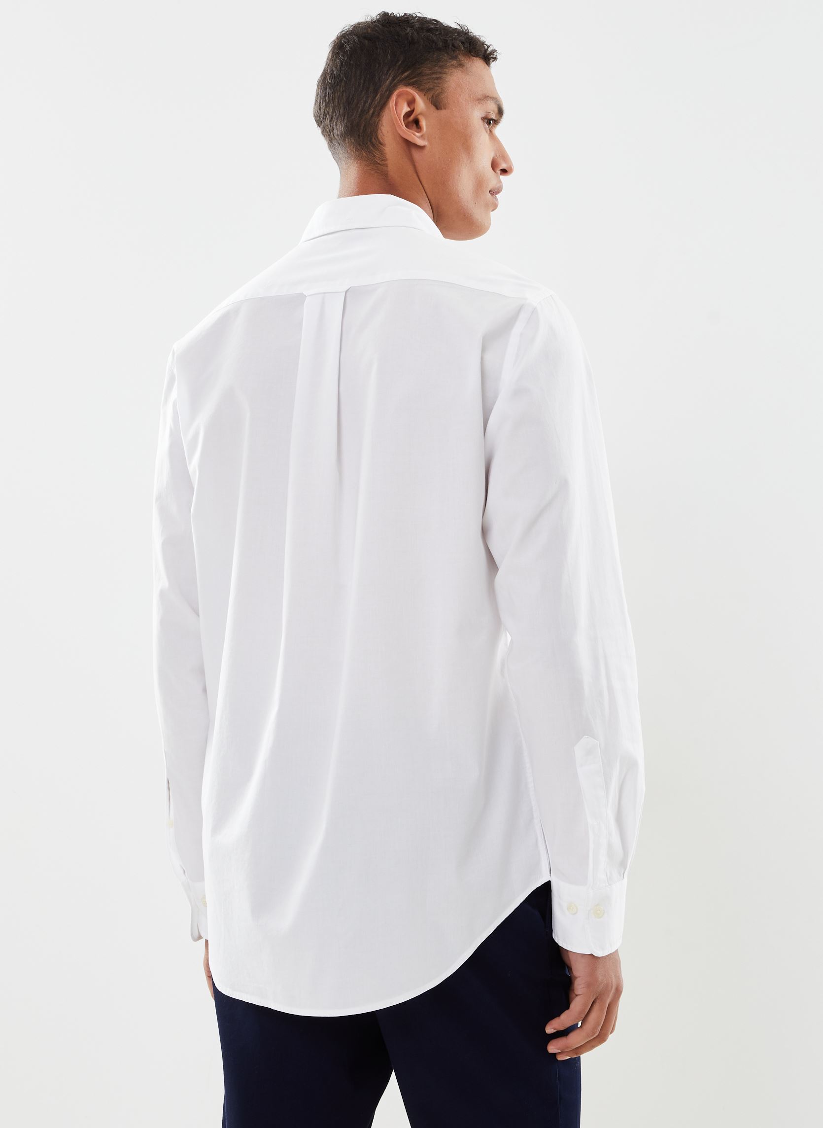 Chemises Reg Poplin Shirt homme blanc GANT Chemises Reg Poplin Shirt homme blanc BLANC