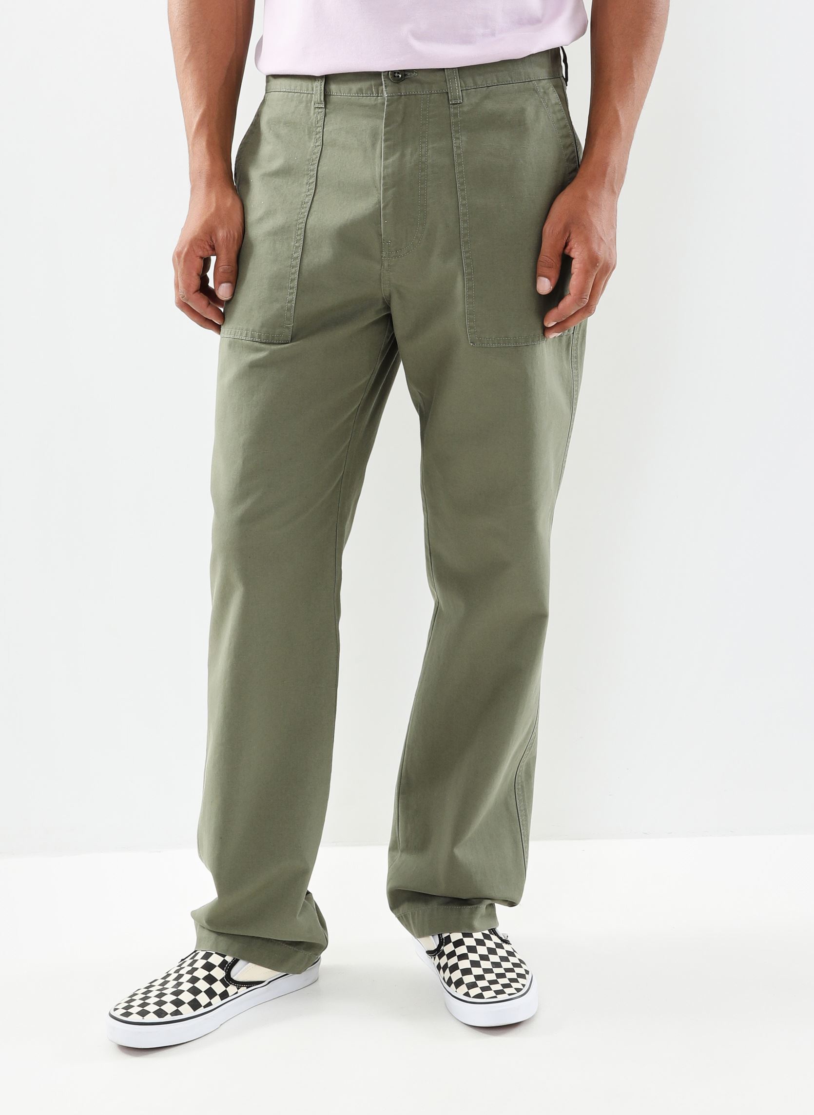 Vêtements GANT Reg CotLinen Surplus Chino pour Accessoires