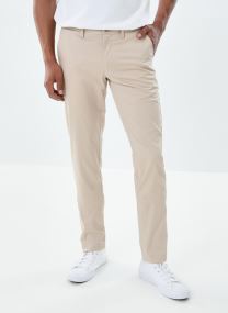 Pantalons chino Slim Sunfaded Chinos homme gris GANT Pantalons chino Slim Sunfaded Chinos homme gris Gris clair