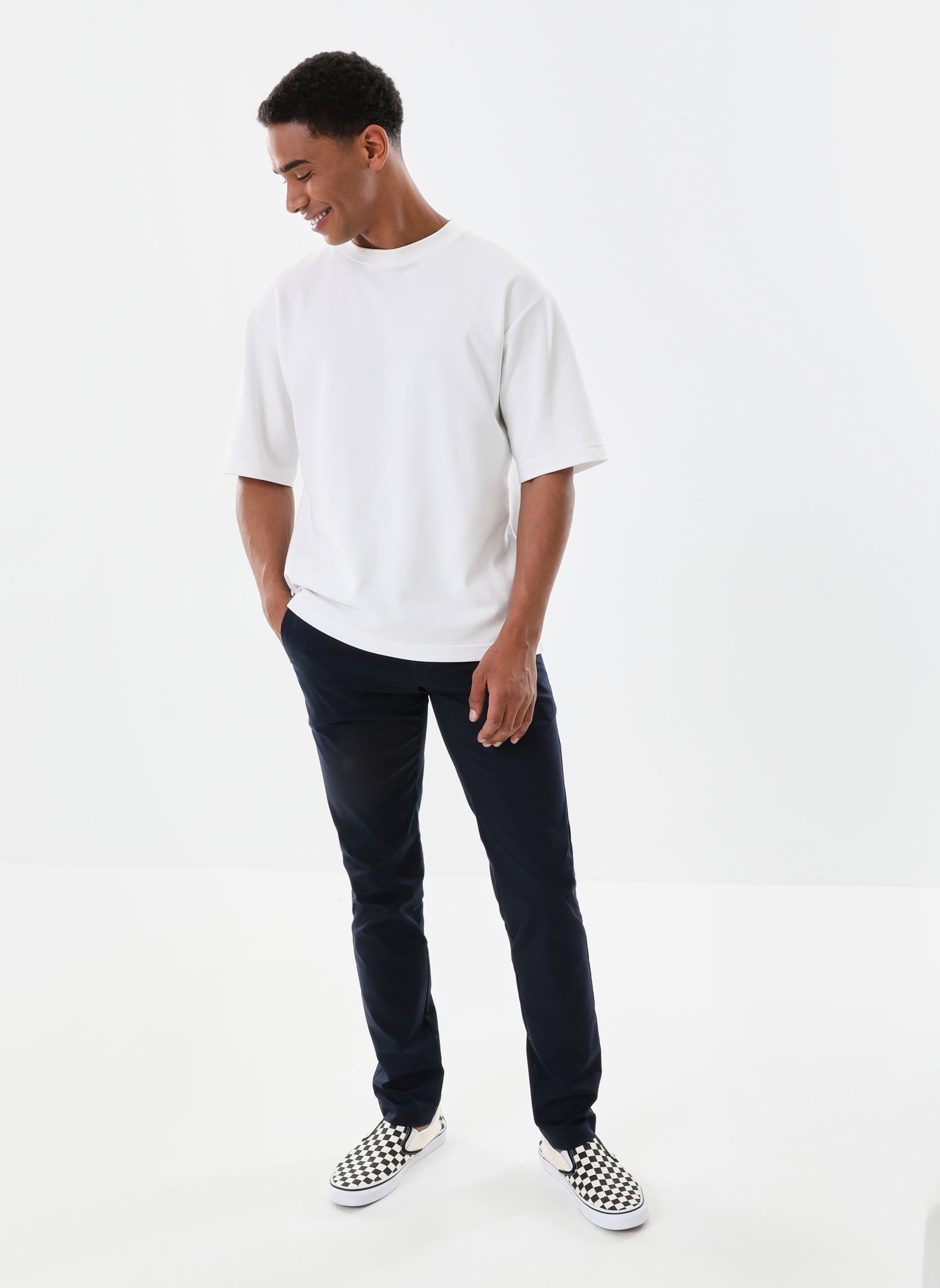 Chino broeken Slim Sunfaded Chinos heren blauw GANT Chino broeken Slim Sunfaded Chinos heren blauw MARINE