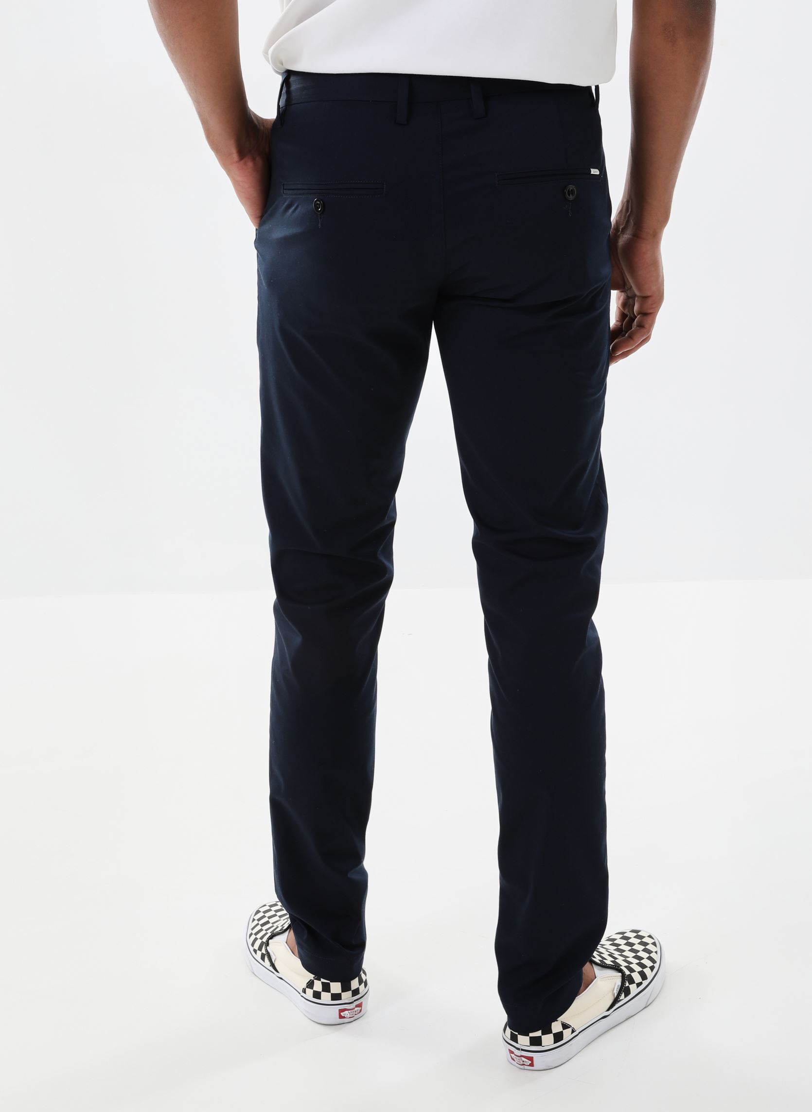 Chino broeken Slim Sunfaded Chinos heren blauw GANT Chino broeken Slim Sunfaded Chinos heren blauw MARINE