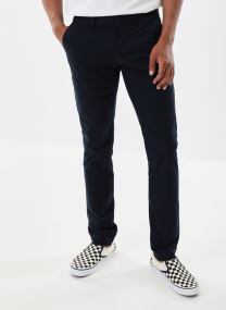 Pantalons chino Slim Sunfaded Chinos homme gris