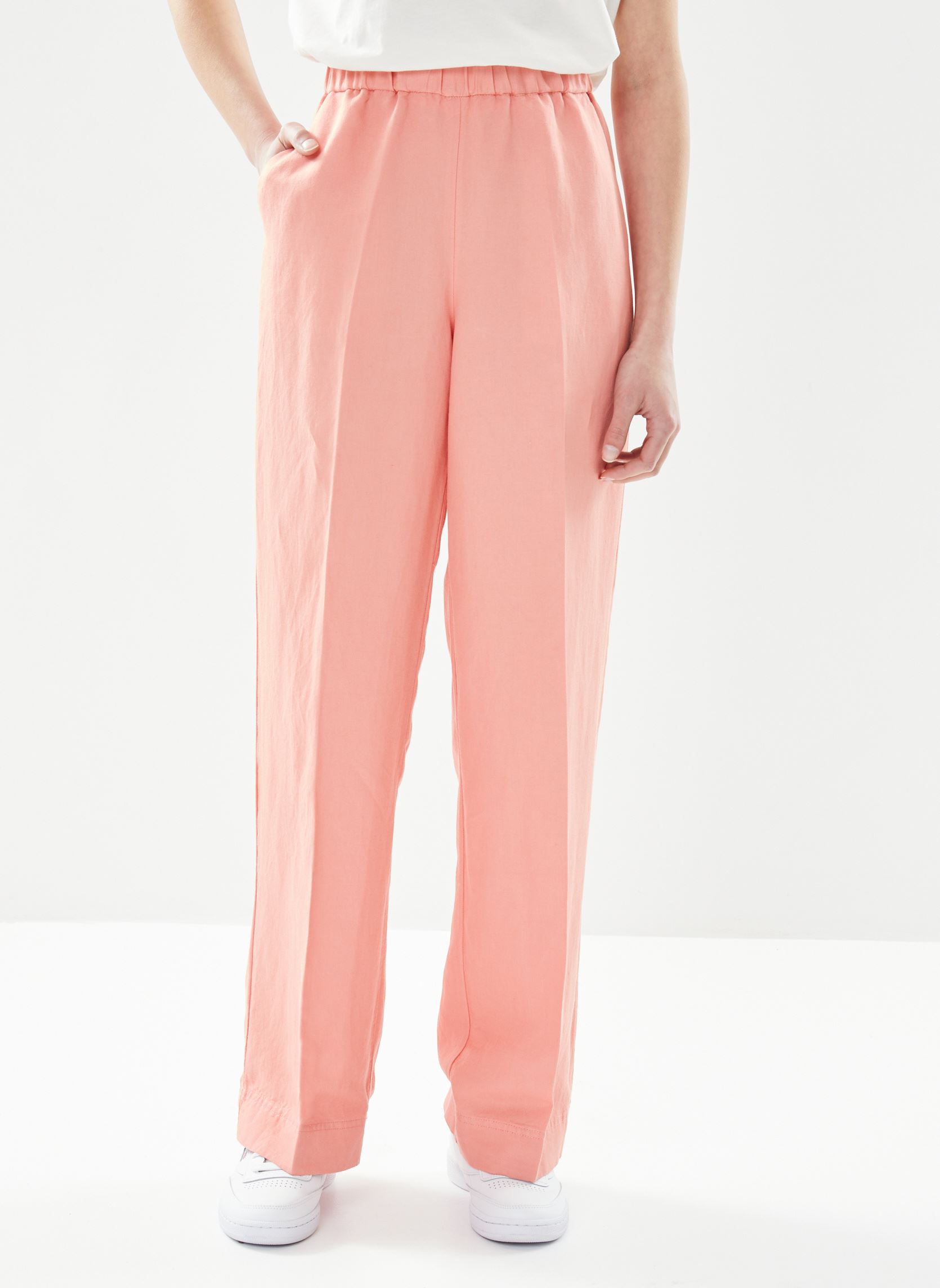 Vêtements GANT Rel Linen Blend Pull On Pants pour Accessoires