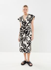 Jurken Rel Palm Print Ss Dress dames meerkleurig GANT Jurken Rel Palm Print Ss Dress dames meerkleurig GINGEMBRE