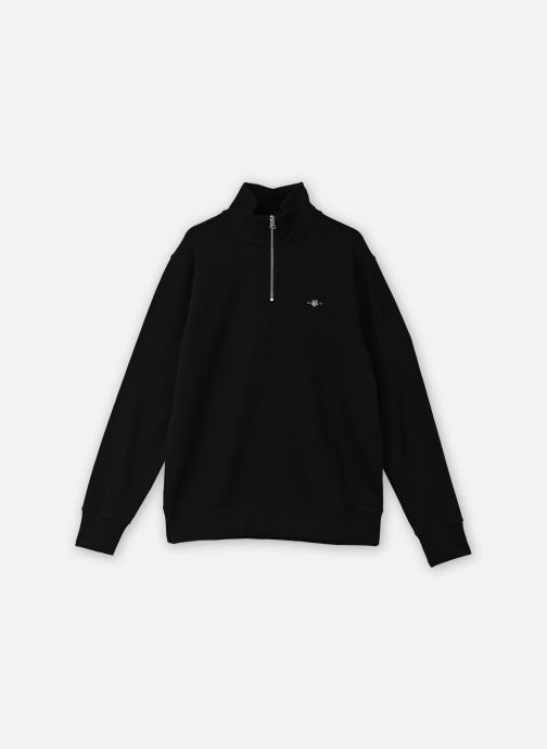 GANT Sweaters met rits Reg Shield Half Zip Sweat heren zwart