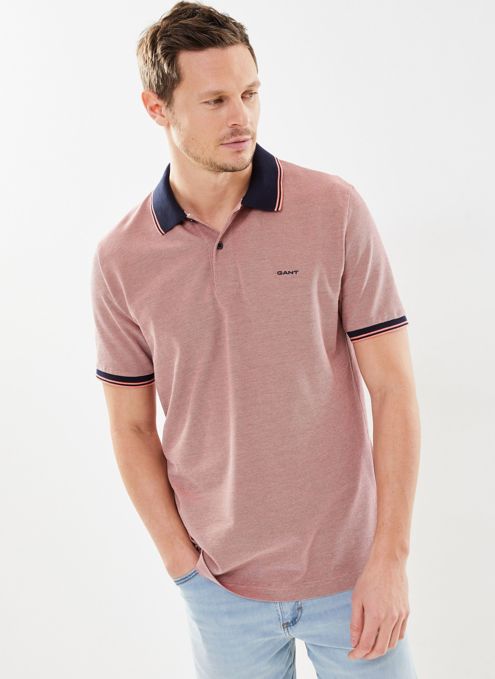 Polo Gant Polo en piqué Oxford EU