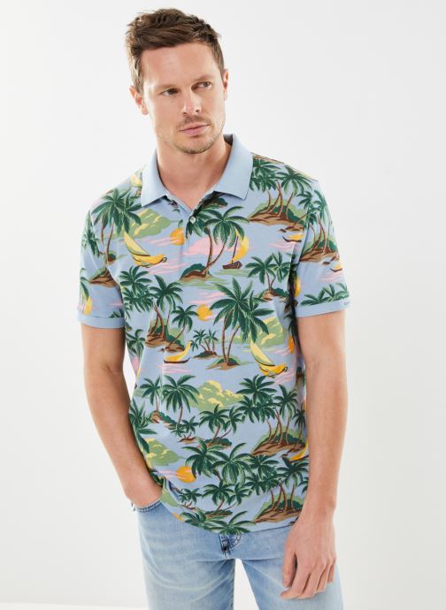 Vêtements Hawaii Print Ss Polo pour Accessoires - GANT - Modalova