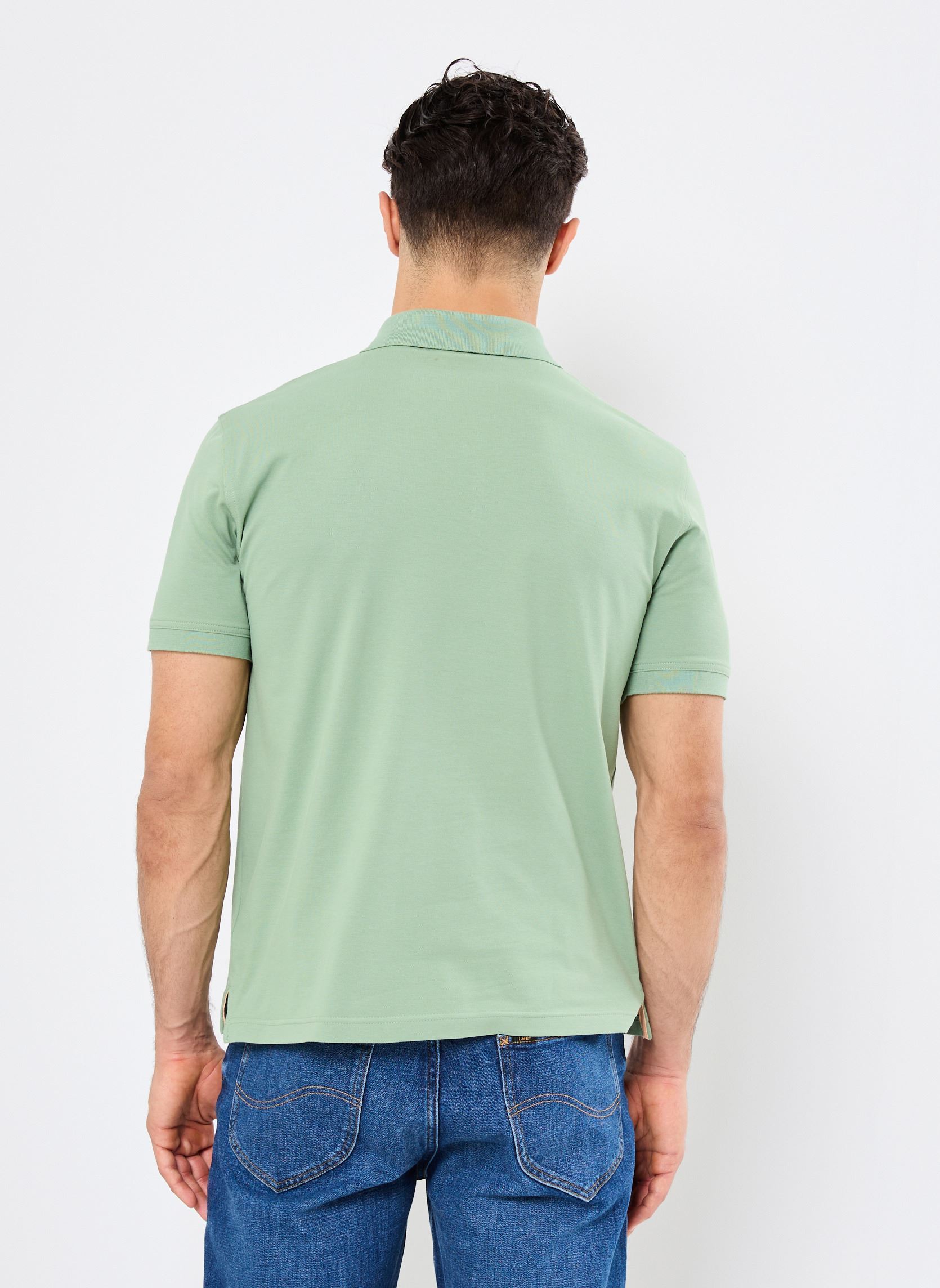 Polos manches courtes Reg Contrast Pique Ss Rugger homme vert GANT Polos manches courtes Reg Contrast Pique Ss Rugger homme vert VERT PRINTEMPS