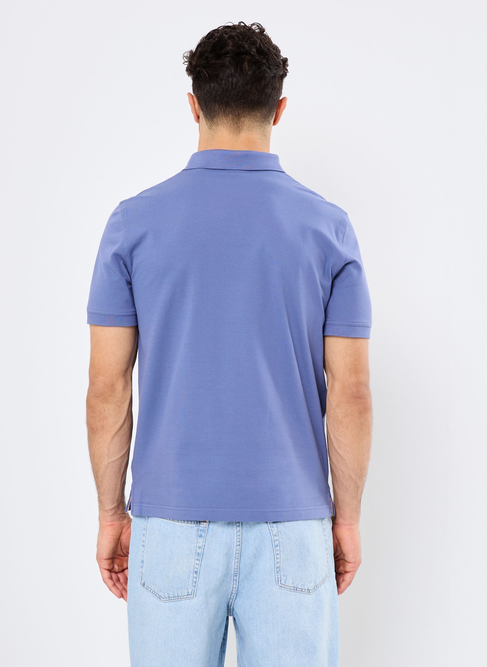 Korte mouwen polo's Reg Contrast Pique Ss Rugger heren blauw GANT Korte mouwen polo's Reg Contrast Pique Ss Rugger heren blauw BLEU COPEN