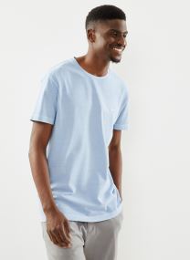 Tee-shirts manches courtes Sunfaded Slim Pique Ss T-Shirt homme bleu GANT Tee-shirts manches courtes Sunfaded Slim Pique Ss T-Shirt homme bleu INDIGO MOYEN
