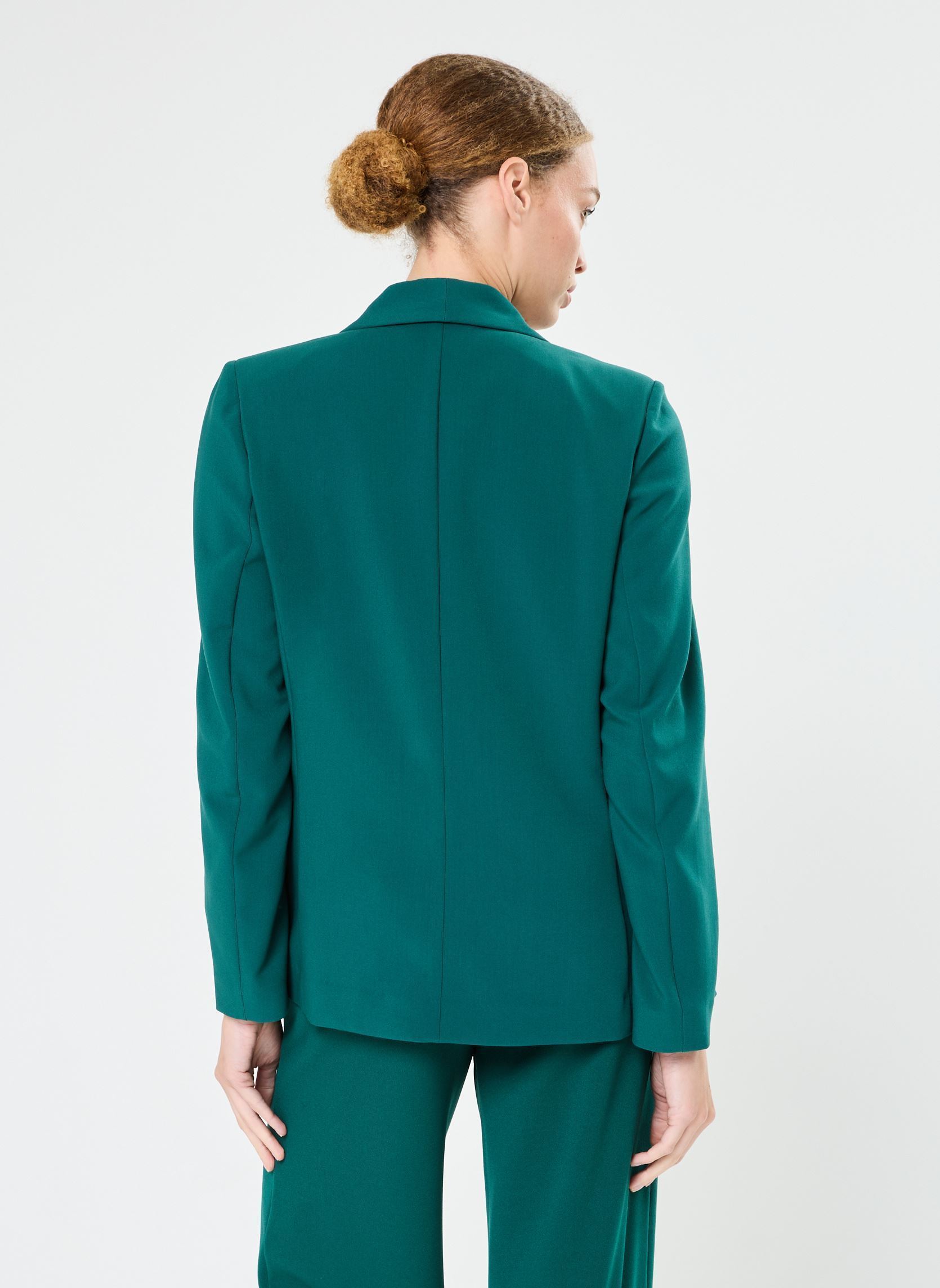 Blazer VAL dames groen MADE BY Blazer VAL dames groen BOTANICAL GARDEN