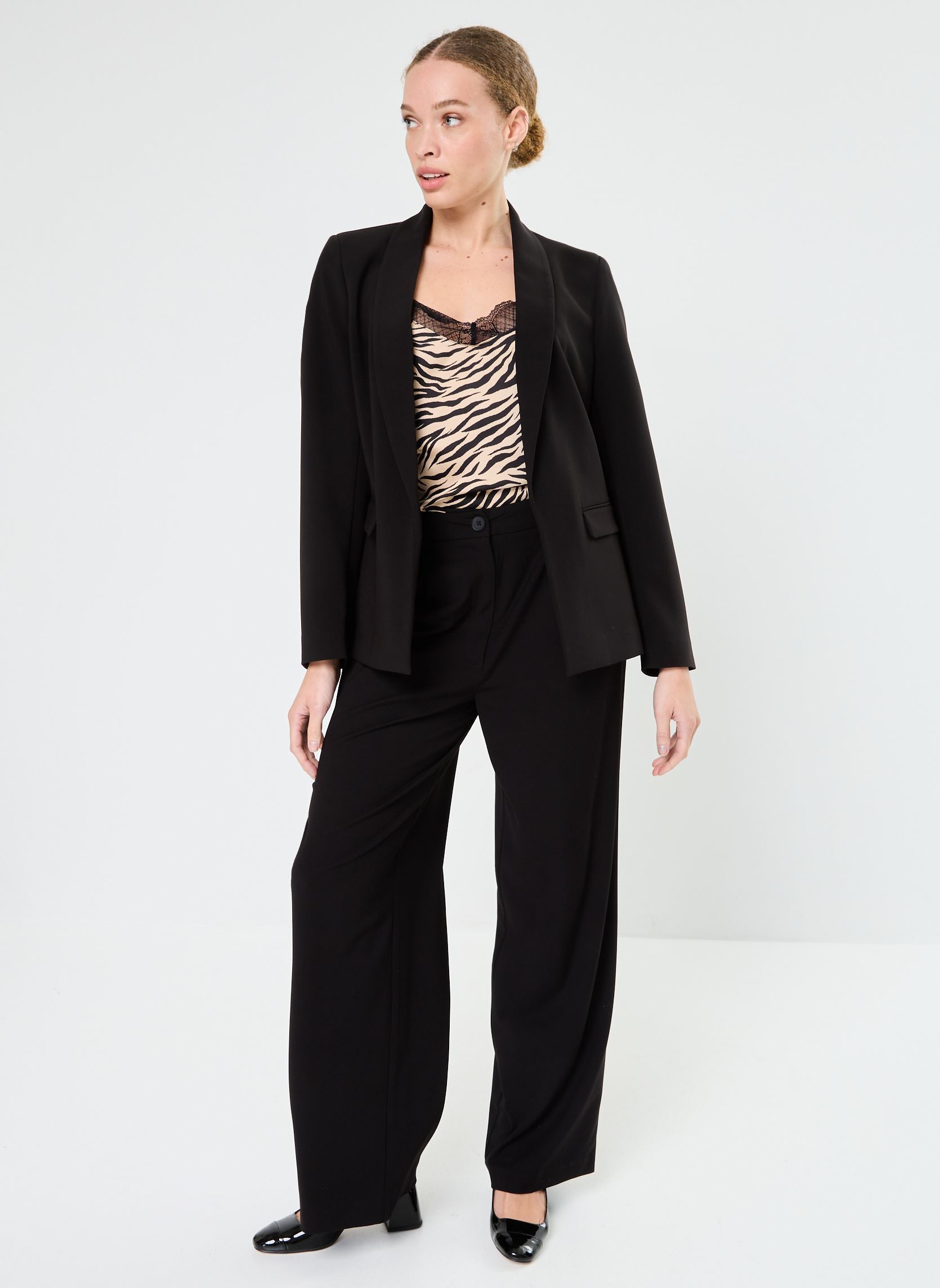 Blazer VAL damen schwarz MADE BY Blazer VAL damen schwarz JET BLACK