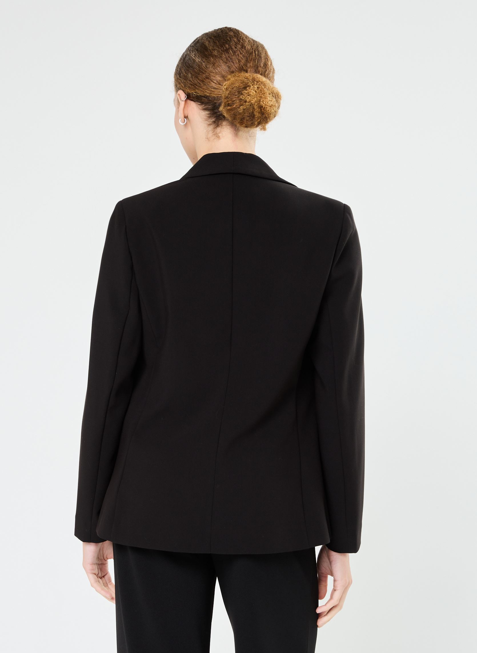 Blazer VAL damen schwarz MADE BY Blazer VAL damen schwarz JET BLACK
