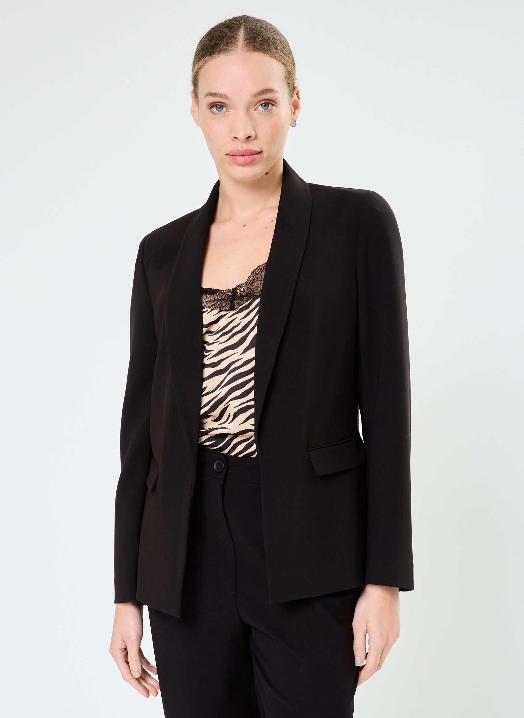 Blazer VAL damen schwarz MADE BY Blazer VAL damen schwarz JET BLACK