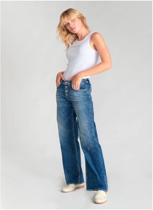 Jeans Basic Le Temps Des Cerises 700/11 - Modello Classico Lavabile - Foto 13