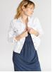 Veste Lilly En Jeans Délavé Bleu - Style Casual Col Polo - Coupe Droite - Manches Longues