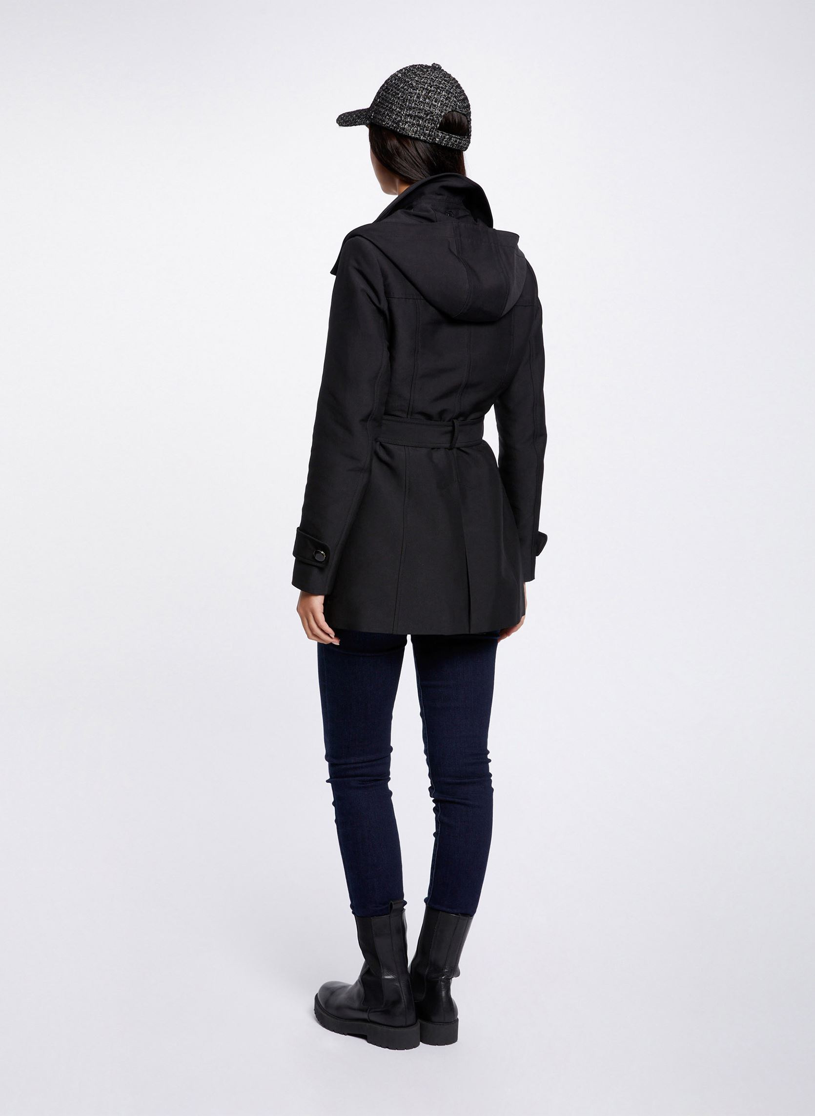 Manteaux classiques 241-Gladia femme noir Morgan Manteaux classiques 241-Gladia femme noir NOIR