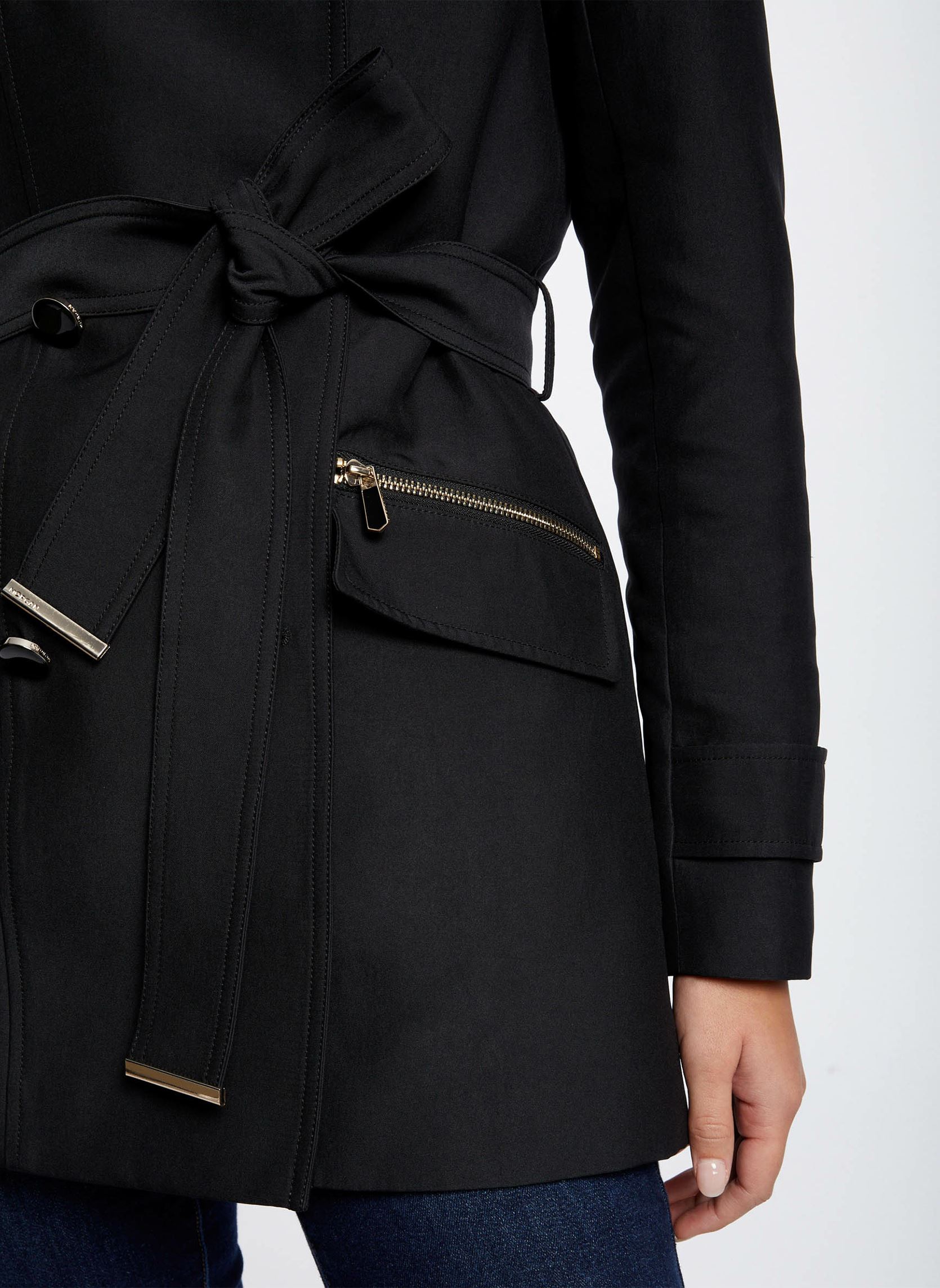 Manteaux classiques 241-Gladia femme noir Morgan Manteaux classiques 241-Gladia femme noir NOIR