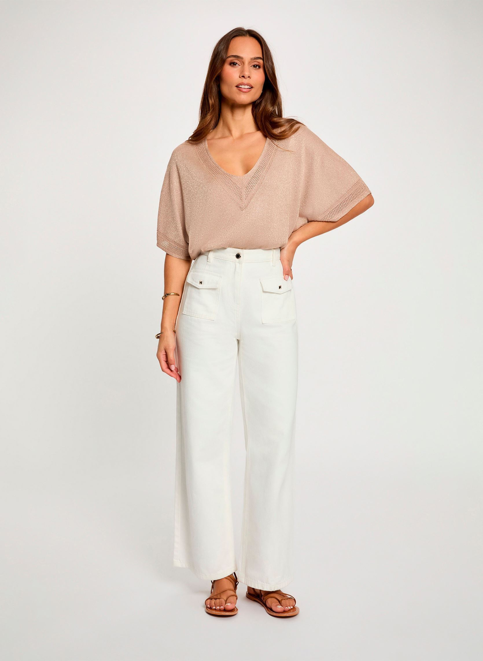 Jerseys 241-Mchris mujer beige Morgan Jerseys 241-Mchris mujer beige WARM TAUPE
