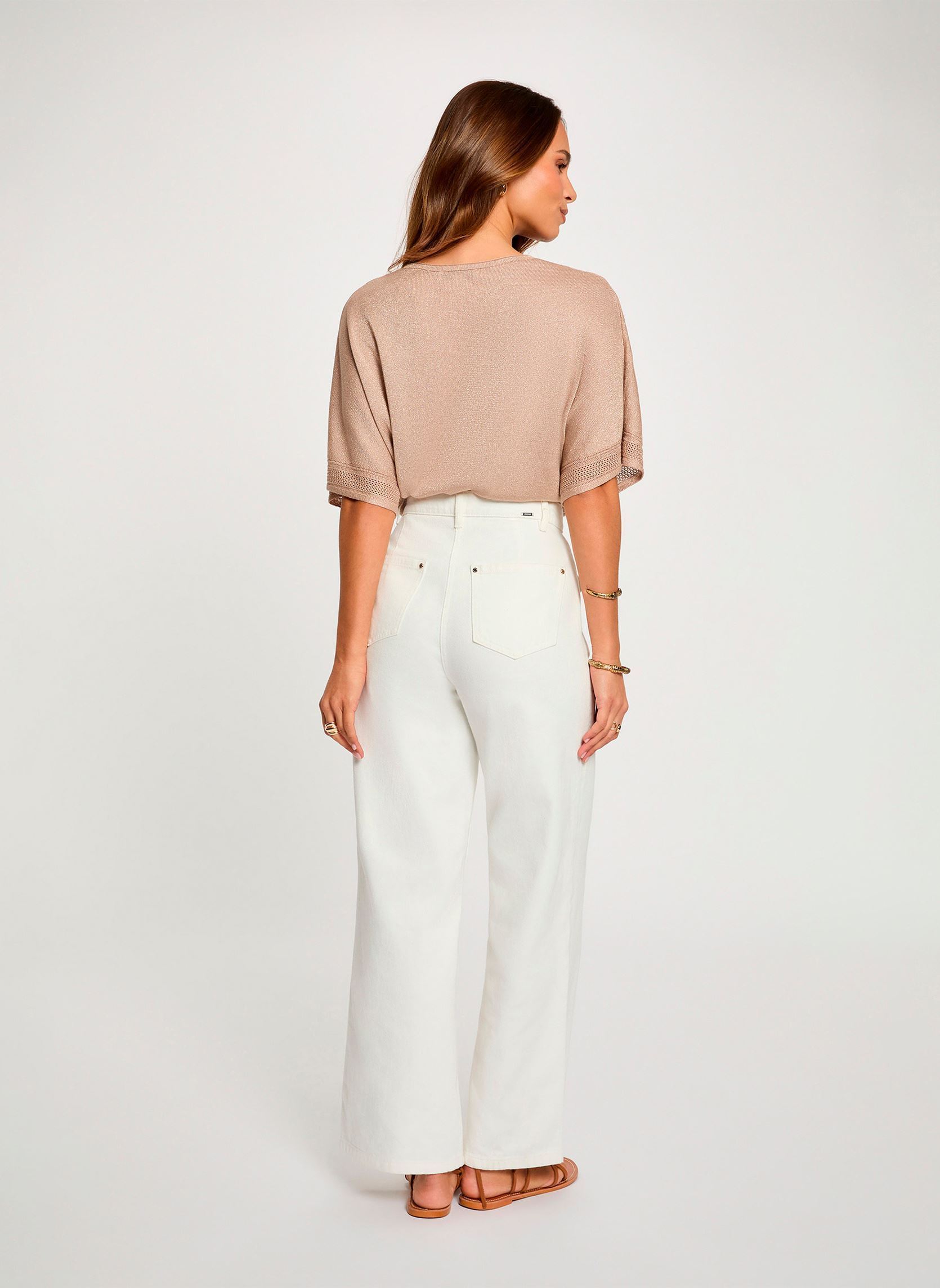 Jerseys 241-Mchris mujer beige Morgan Jerseys 241-Mchris mujer beige WARM TAUPE