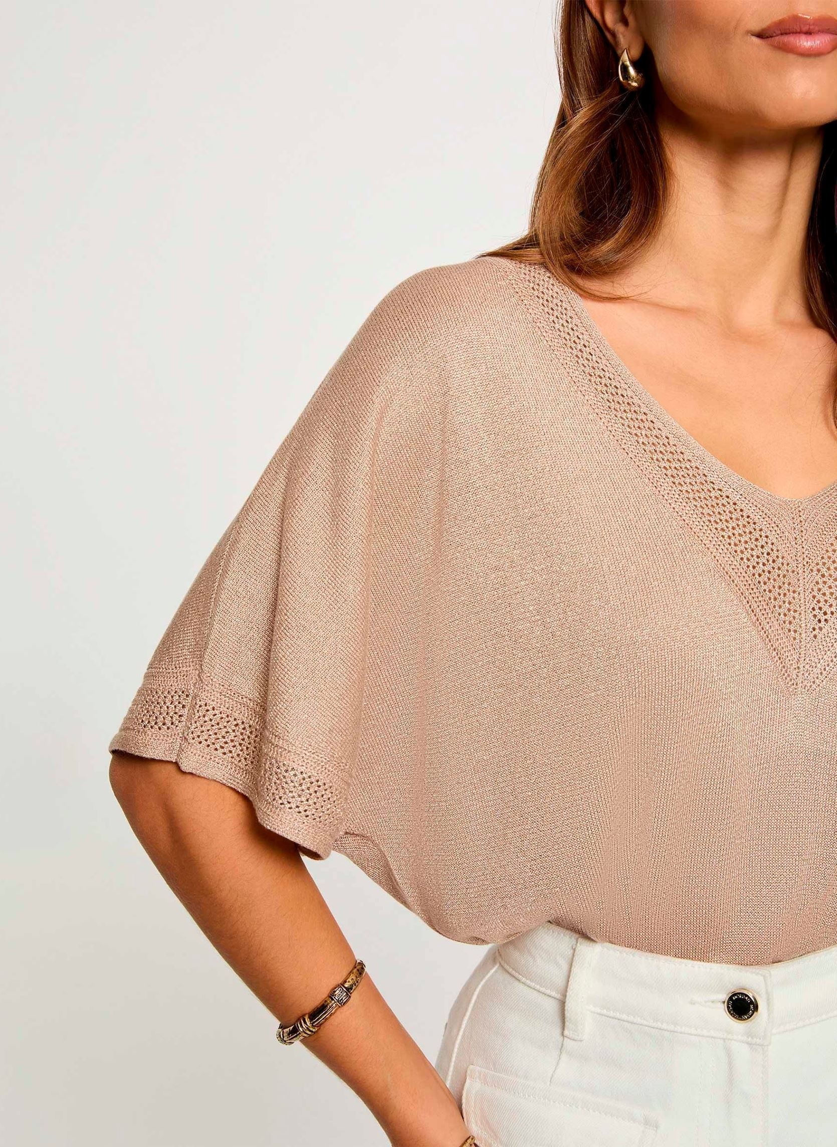 Jerseys 241-Mchris mujer beige Morgan Jerseys 241-Mchris mujer beige WARM TAUPE