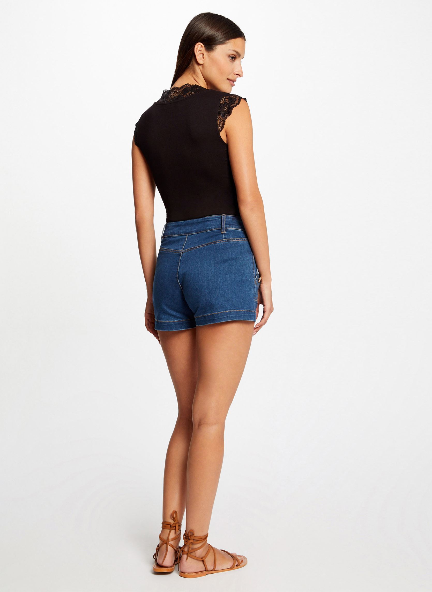 Tanktops 182-Dtel.N damen schwarz Morgan Tanktops 182-Dtel.N damen schwarz NOIR