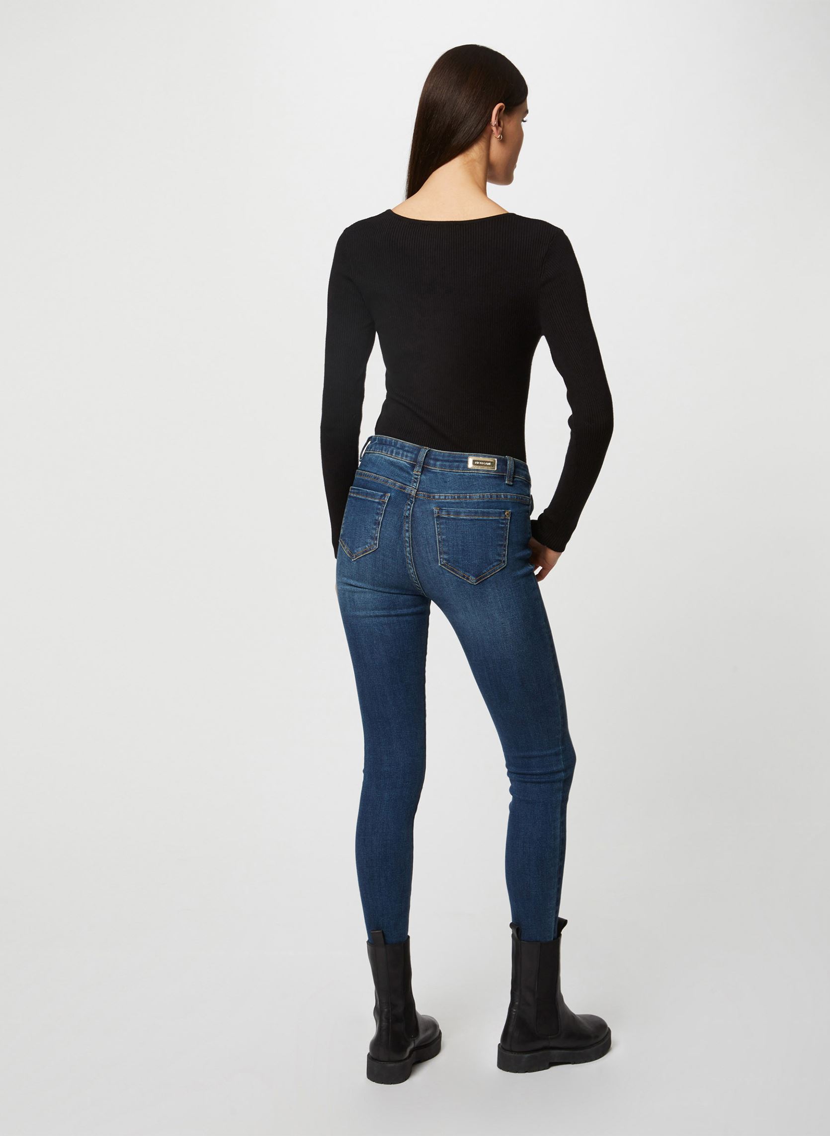 Pullover 212-Mbanzi damen schwarz Morgan Pullover 212-Mbanzi damen schwarz NOIR