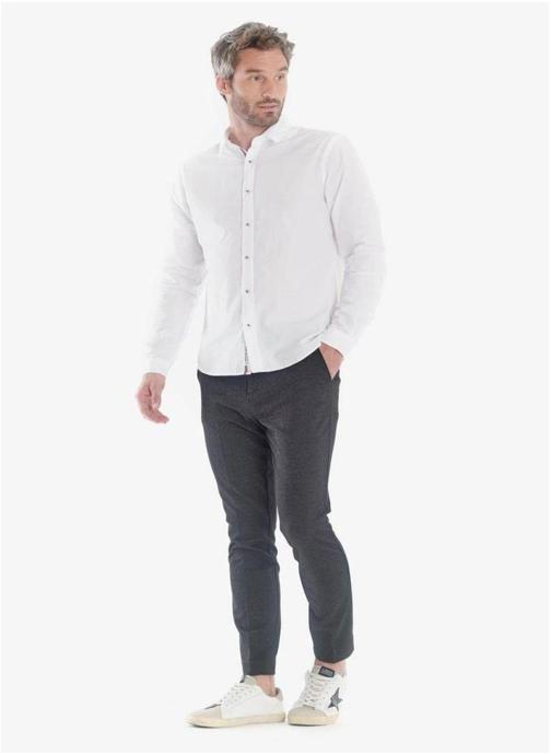 Le temps des cerises Chemises Chemise DORUS White homme blanc