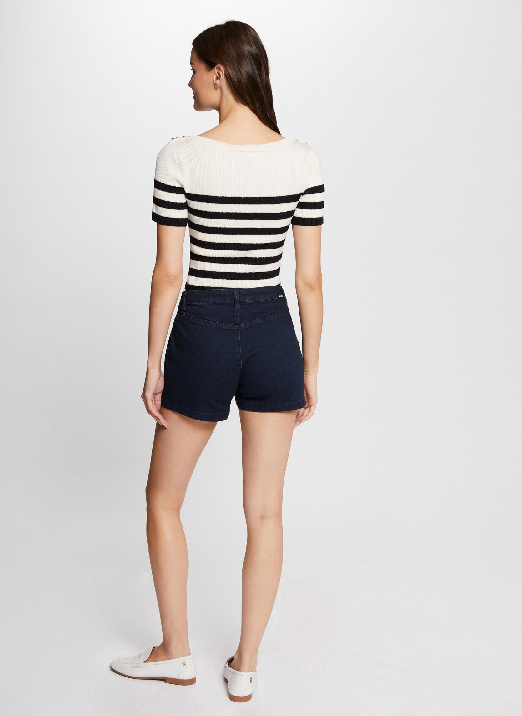 Shorts 241-Shival femme bleu Morgan Shorts 241-Shival femme bleu JEAN BRUT