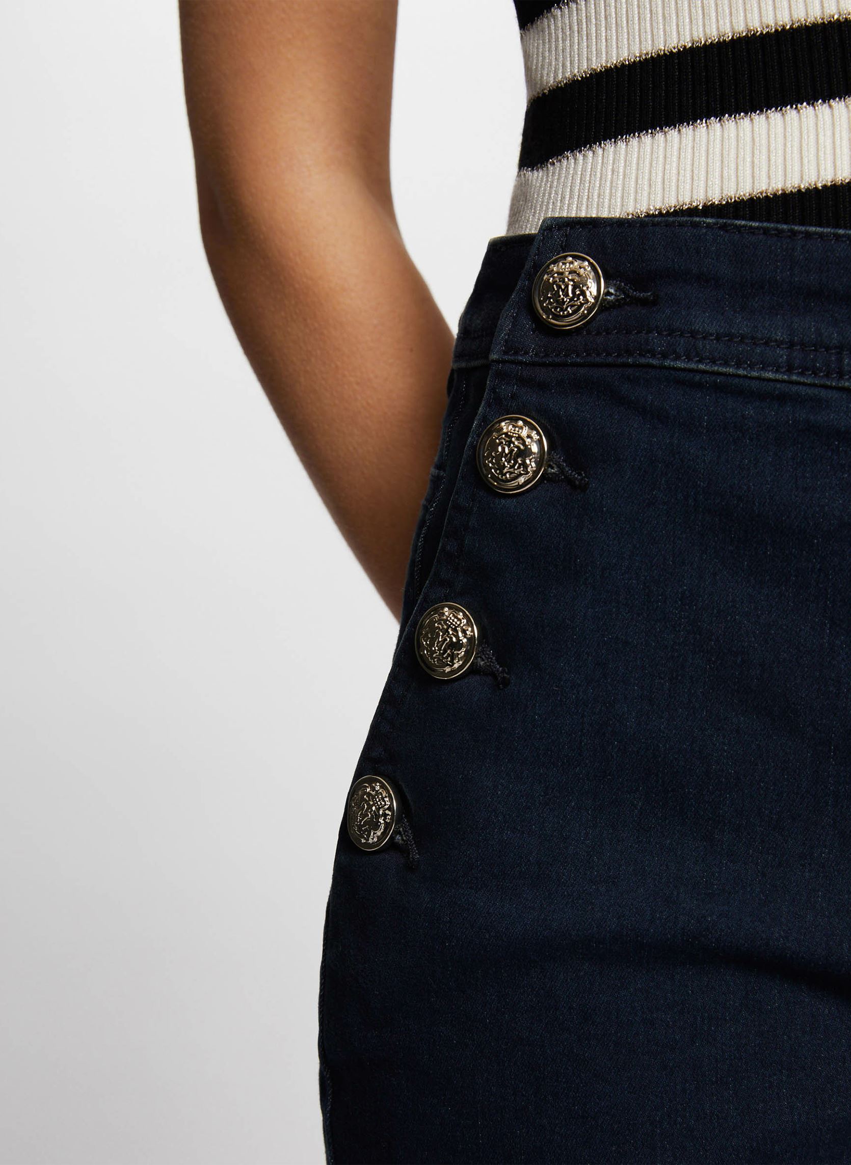 Shorts 241-Shival femme bleu Morgan Shorts 241-Shival femme bleu JEAN BRUT