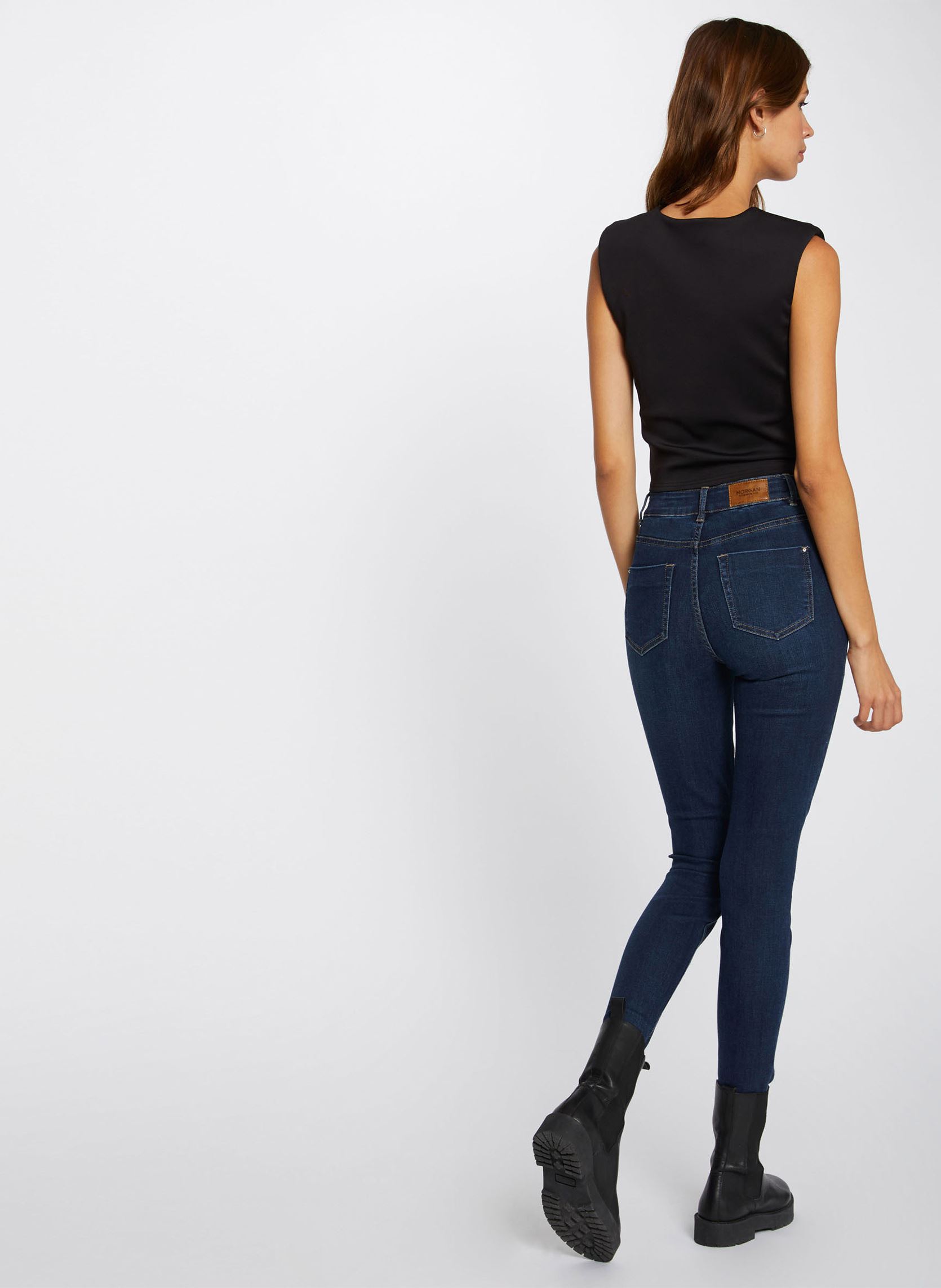 Slim Fit und Skinny Jeans 212-Pam damen blau Morgan Slim Fit und Skinny Jeans 212-Pam damen blau JEAN BRUT