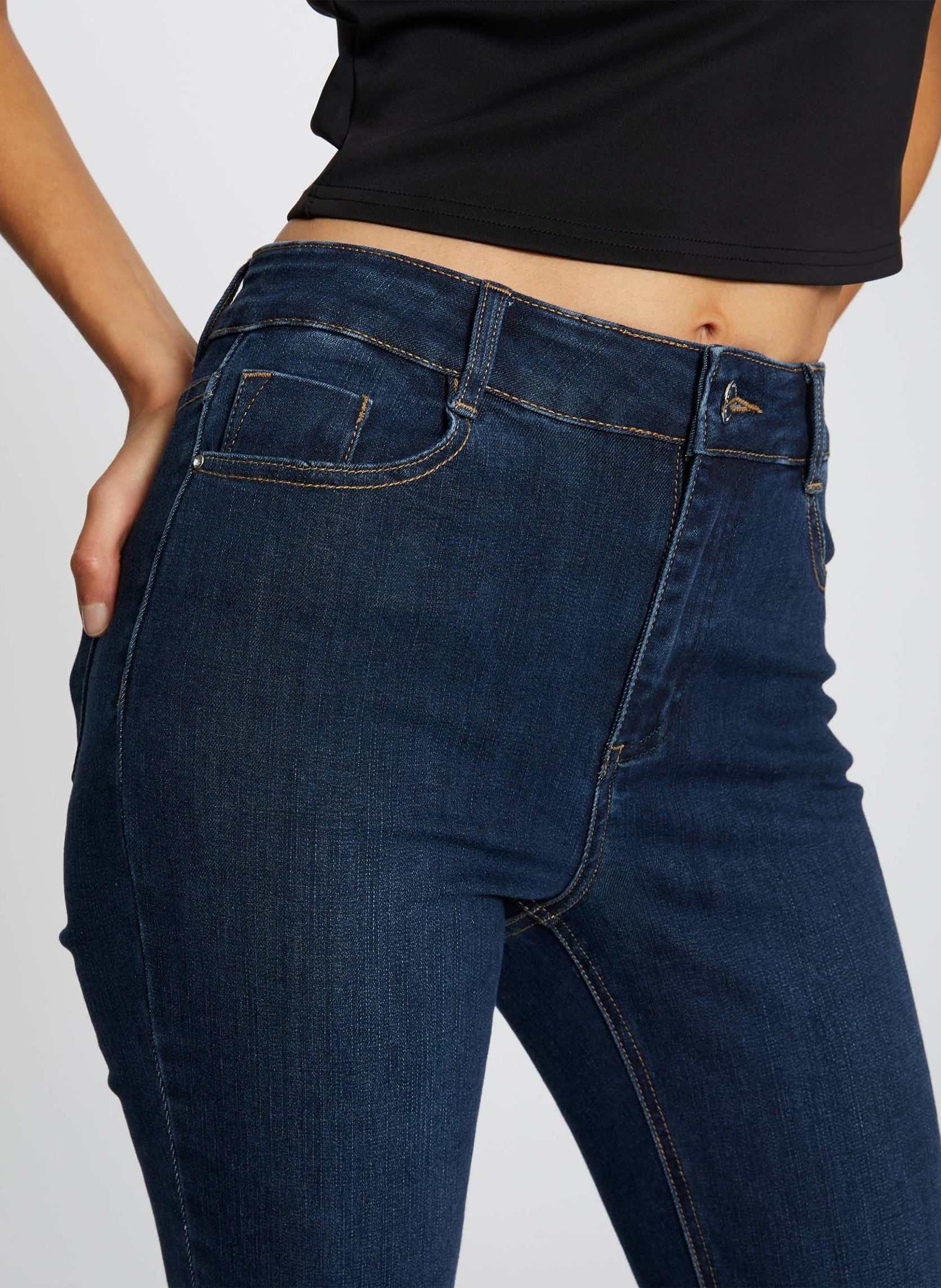 Slim Fit und Skinny Jeans 212-Pam damen blau Morgan Slim Fit und Skinny Jeans 212-Pam damen blau JEAN BRUT