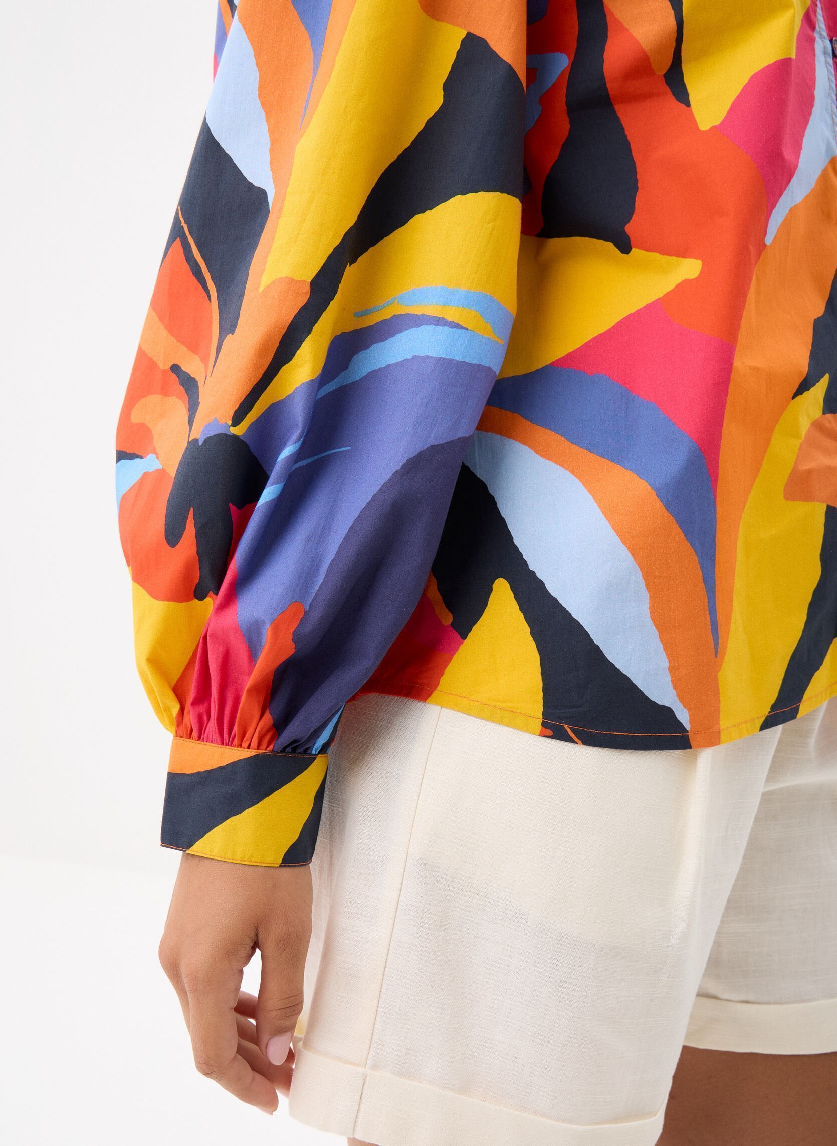 Chemises manches longues Bowen femme multicolore La Petite Etoile Chemises manches longues Bowen femme multicolore Multico