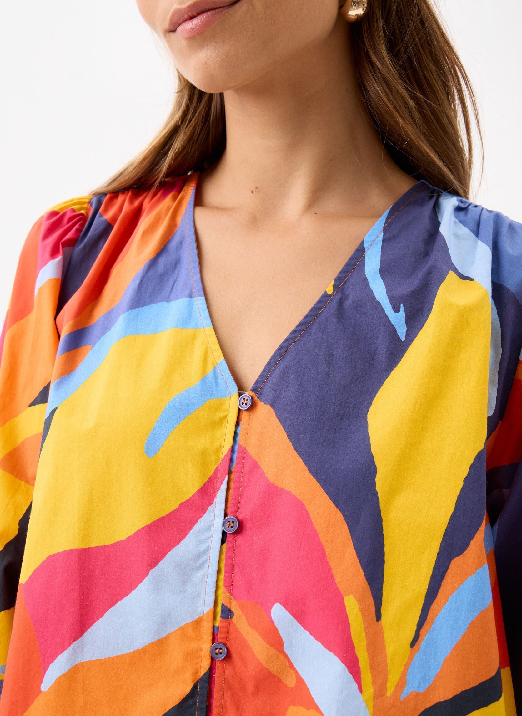 Chemises manches longues Bowen femme multicolore La Petite Etoile Chemises manches longues Bowen femme multicolore Multico