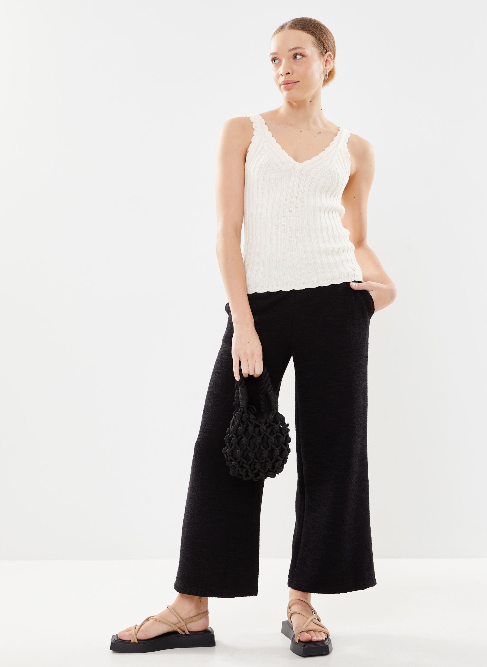 Tops Diara dames wit La Petite Etoile Tops Diara dames wit Ecru