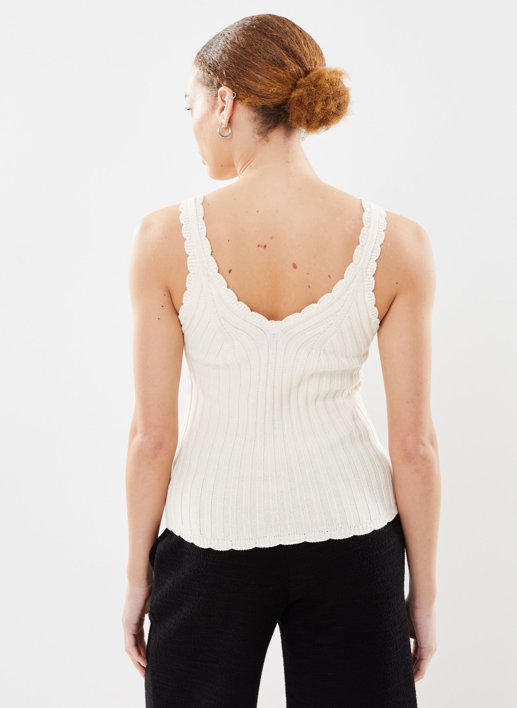 Tops Diara dames wit La Petite Etoile Tops Diara dames wit Ecru
